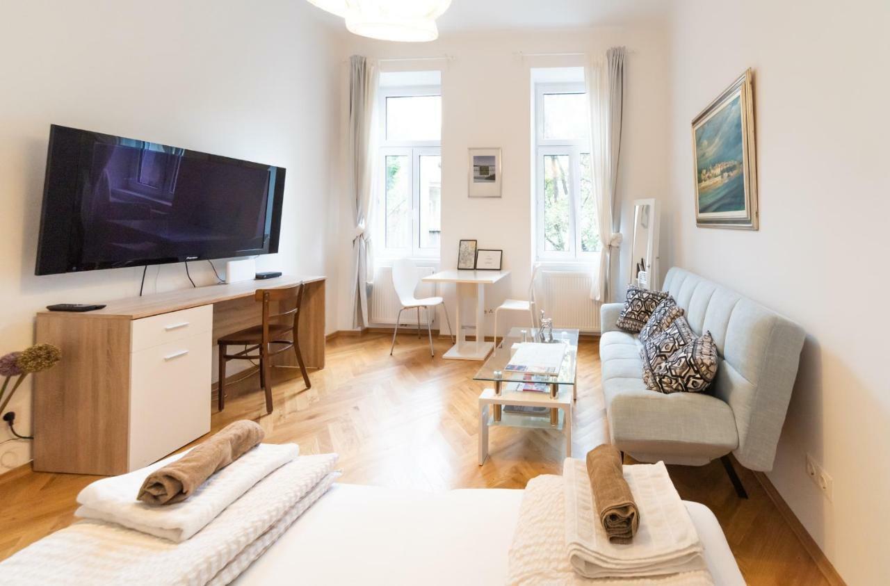 Appartement Prater Studio Next Fair, Un, Wu And City Center à Vienne Extérieur photo