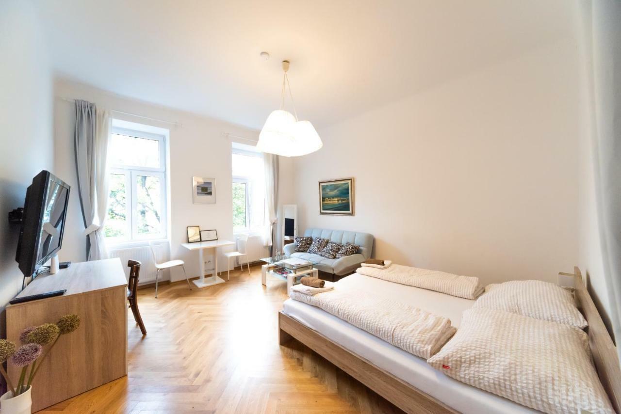 Appartement Prater Studio Next Fair, Un, Wu And City Center à Vienne Extérieur photo